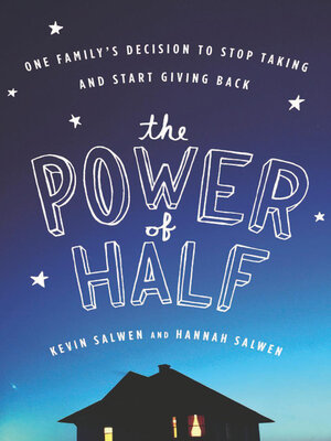 cover image of The Power of Half